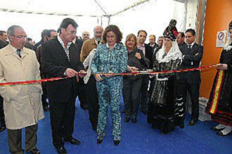 La viceconsejera de Desarrollo Rural Mª Jesús Pascual