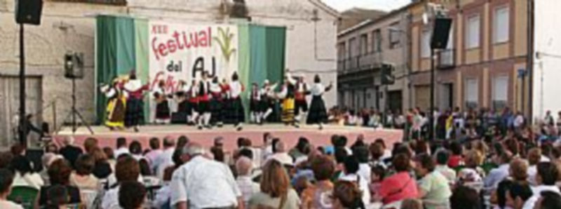 Actuación del grupo local en la edición de 2009 del Festival./Gabriel Gómez