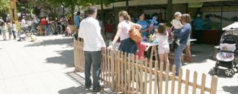 Los Paseos de San Francisco acogerán las actividades en la calle de la Casa Joven./Gabriel Gómez