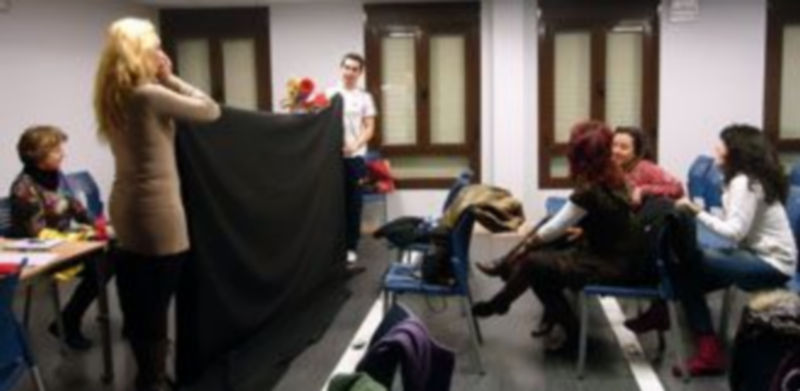 Un momento del curso que se ha desarrollado con los educadores participantes; a partir de ahora