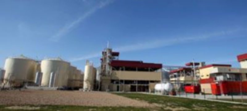 Planta de biodiésel de Acor en la localidad vallisoletana de Olmedo. / ICAL