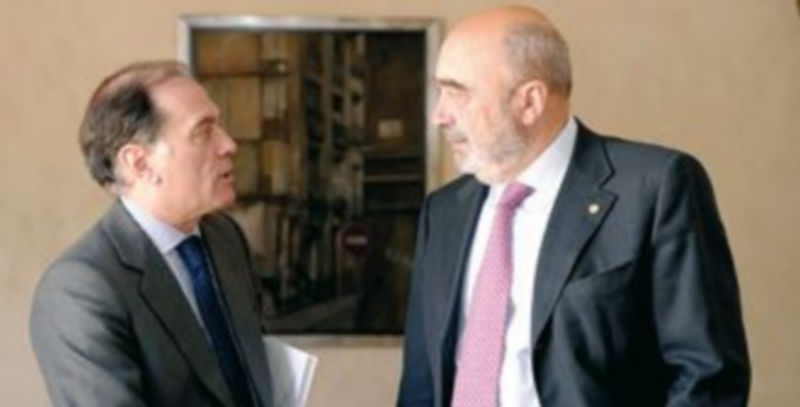 Tomás Villanueva conversa