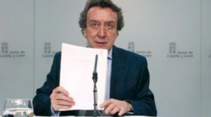 El consejero de la Presidencia y portavoz de la Junta