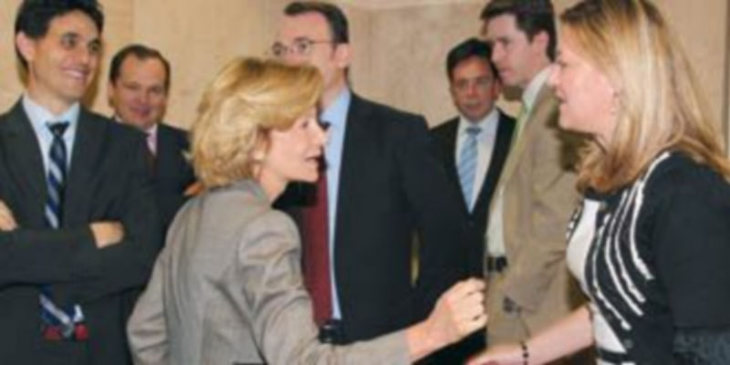 La ministra de Economía