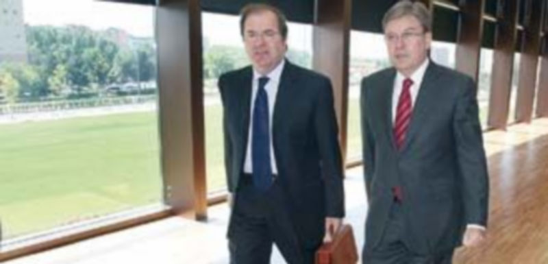 El presidente de la Junta