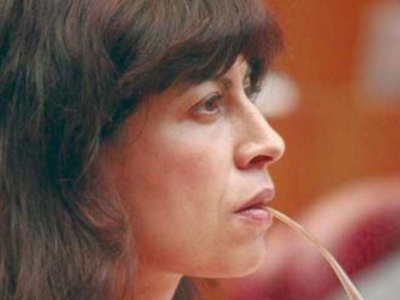 Ana Redondo. Portavoz parlamentaria del PSOE.
