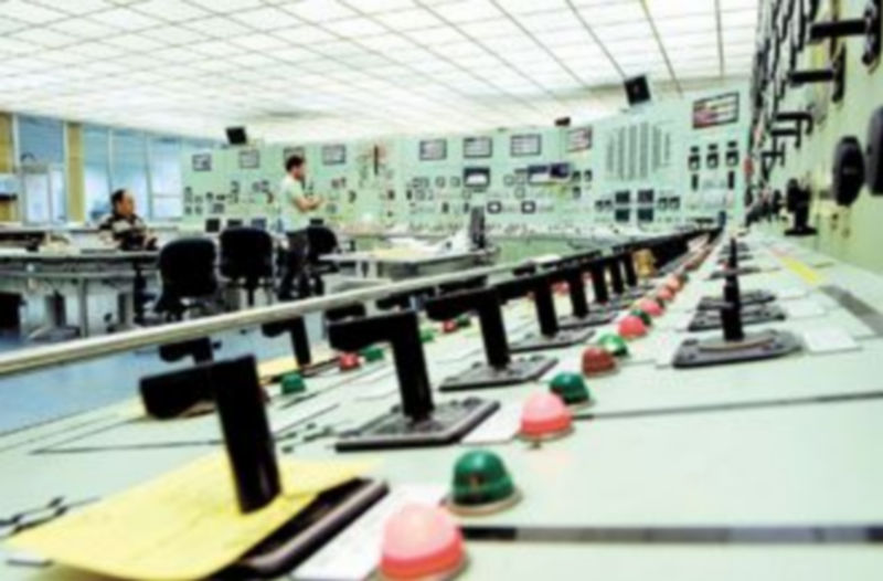 Instalaciones de la central Nuclear de Santa María de Garoña