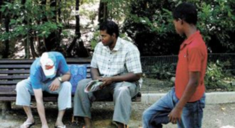 Una familia de inmigrantes