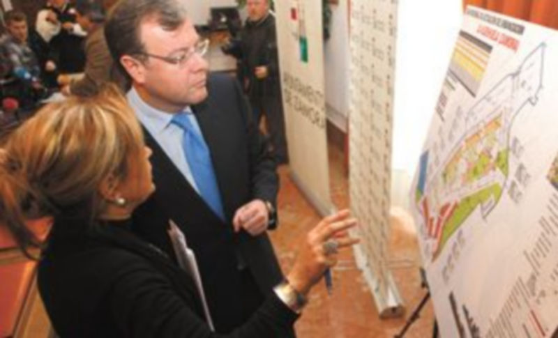 La alcaldesa de Zamora