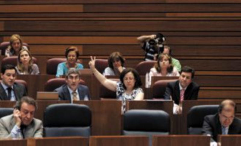 Votación de la bancada ‘popular’