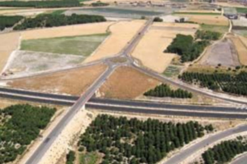 Tramo de una de las autovías de la red regional de carreteras. / Ical