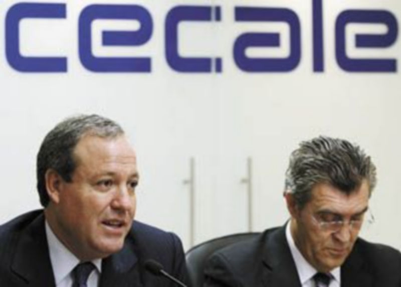 Jesús María Terciado (i) y Javier Cepedano