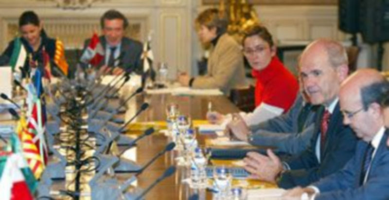 El consejero de la Presidencia y portavoz