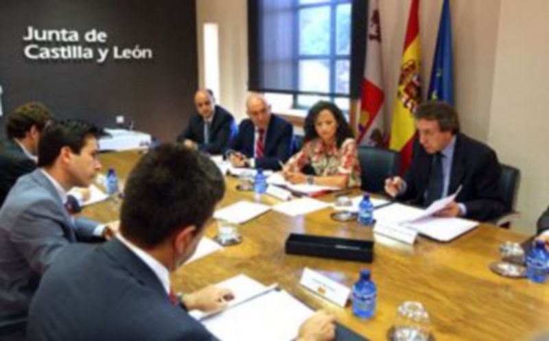 El consejero de la Presidencia y portavoz de la Junta