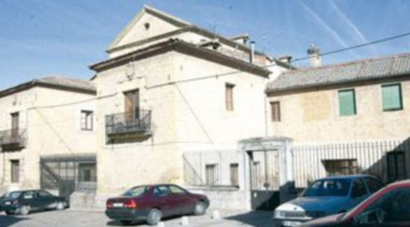 Convento de las Oblatas en Segovia que será rehabilitado y convertido en hotel. / Ical