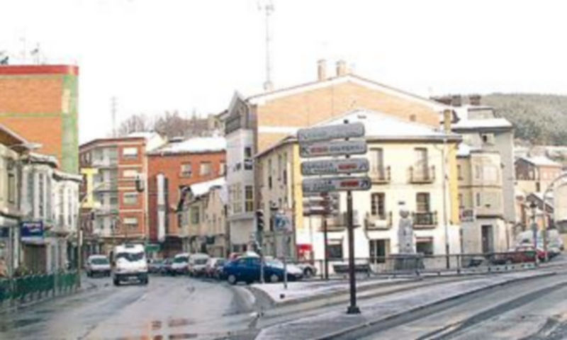 La carretera CL-626 no atravesará Guardo cuando se ejecute la variante. / N. Calle