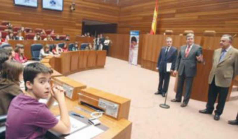 El presidente de las Cortes