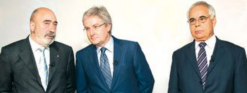 El presidente de Caja Burgos