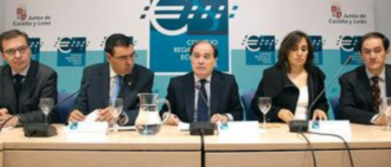 El consejero de Economía