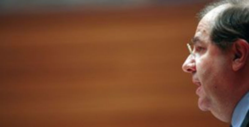 El presidente de la Junta