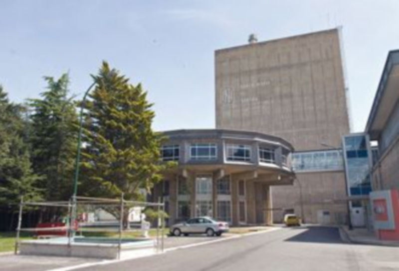 Imagen de la central nuclear de Santa María de Garoña. / Ricardo Ordóñez (Ical)