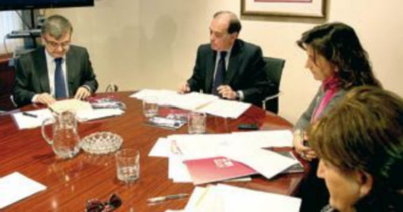 Tomás Villanueva preside la Comisión de Coordinación de ciencia y tecnología. / Ical