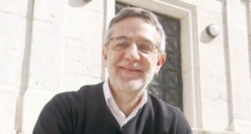 Prieto explica su voto negativo a favor de la fusión el pasado martes. / Ical