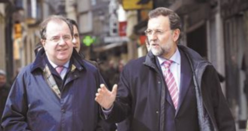 El presidente de la Junta