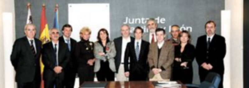 Los miembros del Banco de Pensadores de Castilla y León. / Ical