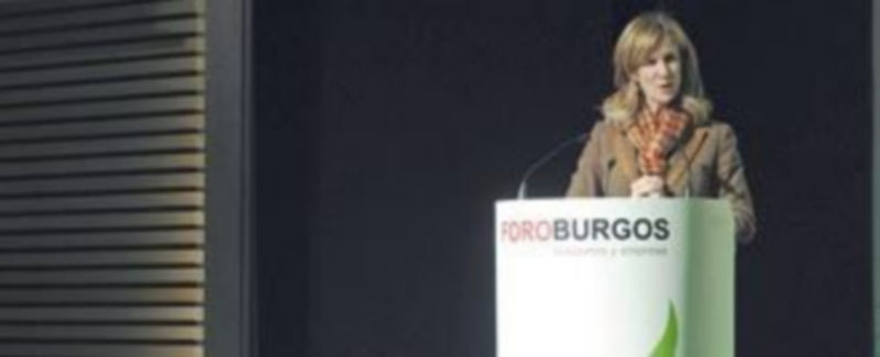 La ministra de Ciencia e Innovación