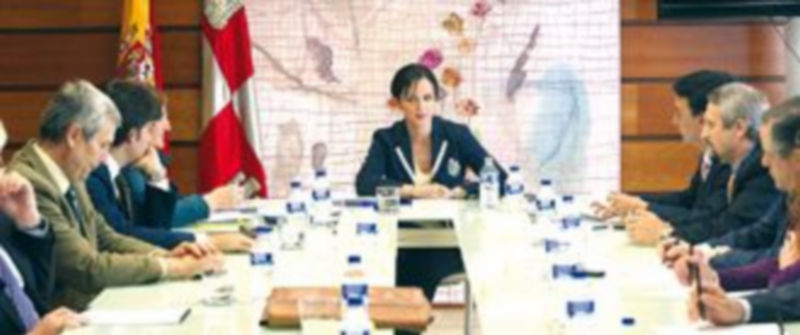 La consejera de Agricultura