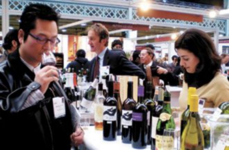 Los vinos de Castilla y León participaron en la Feria Wine Plus de Londres a principios del pasado mes de febrero. / Ical