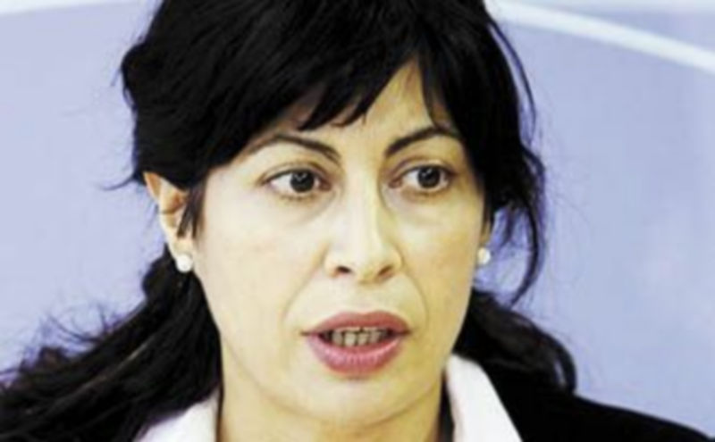 La portavoz del Grupo Socialista