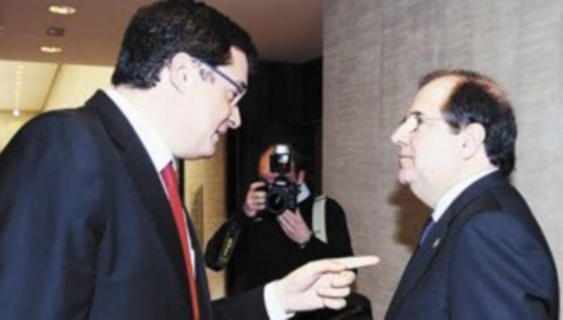 El secretario autonómico del PSOE