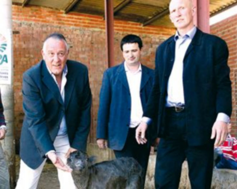 (De i. a d.) Vicente Torrent