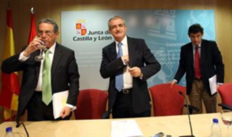 El consejero de Sanidad