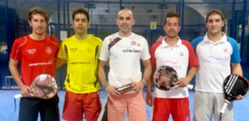 Los cuatro finalistas