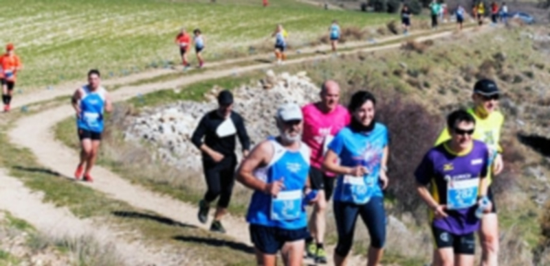 Un momento de la prueba celebrada el pasado domingo en Muñoveros. / Berta Calvo