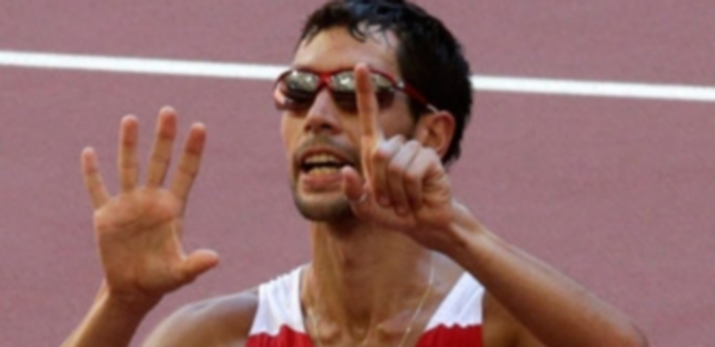 El atleta segoviano