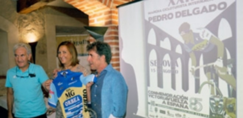 Uno de los organizadores de la marcha