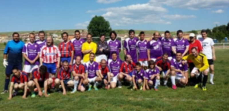 Un momento de la jornada Goles por la integración de 2014. / El Adelantado