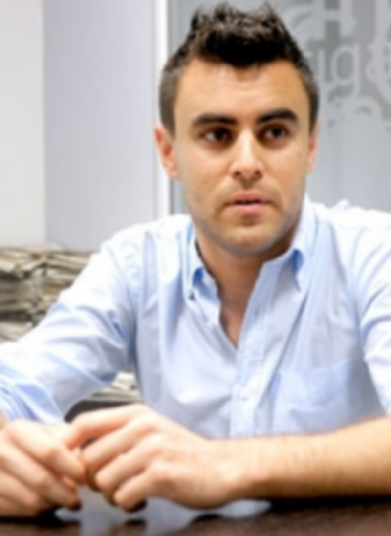 El entrenado de El Espinar San Rafael