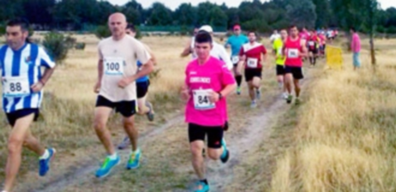 Participantes de la primera edición de la carrera popular ‘Run to Terreña de Fuenterrebollo/ El Adelantado