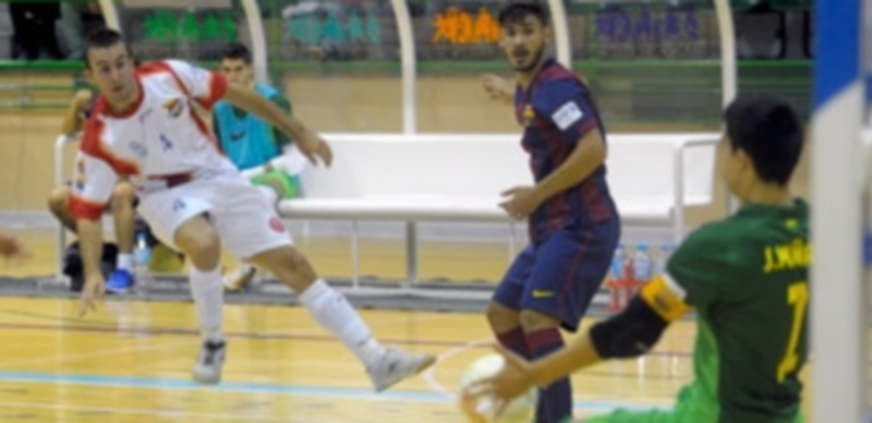 El portero del FC Barcelona B