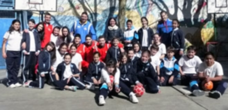 Varios miembros del Segovia Futsal