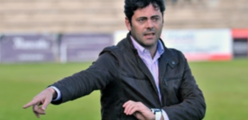 “No vengo al CD La Granja para perder el tiempo” 1 El entrenado del CD La Granja