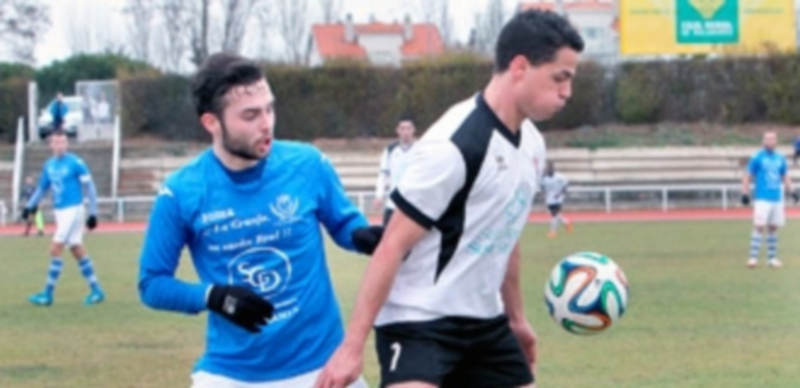 El jugador granjeño Míchel