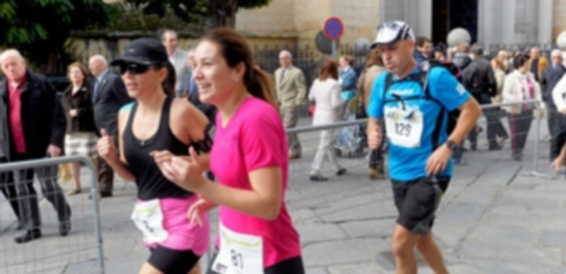 Un momento de la primera edición de la Monumentrail