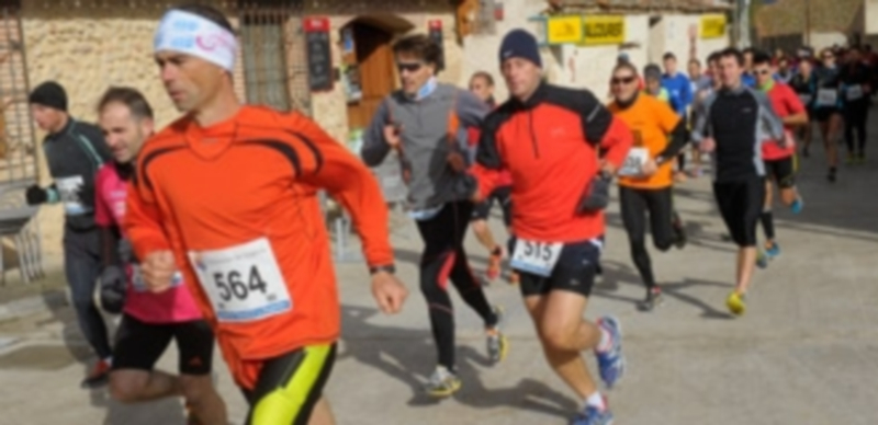 Momento de la Carrera ‘Entre Viñedos’