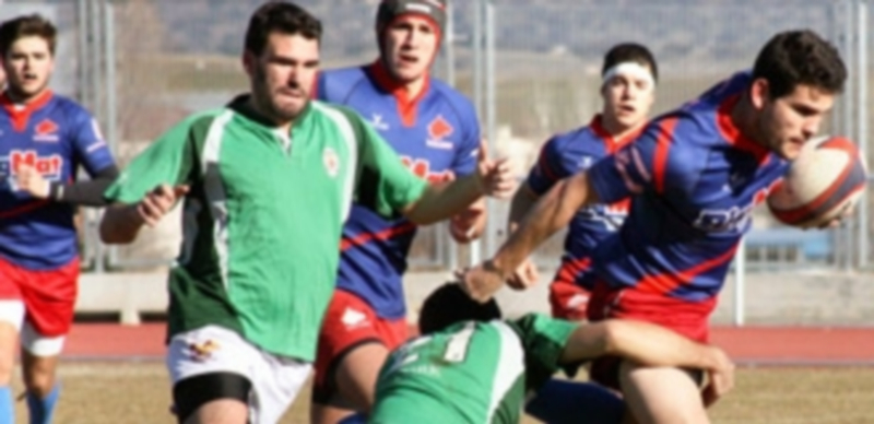 Jugada del encuentro entre el CR Tres Cantos y el BigMat Tabanera Lobos. / E.A.